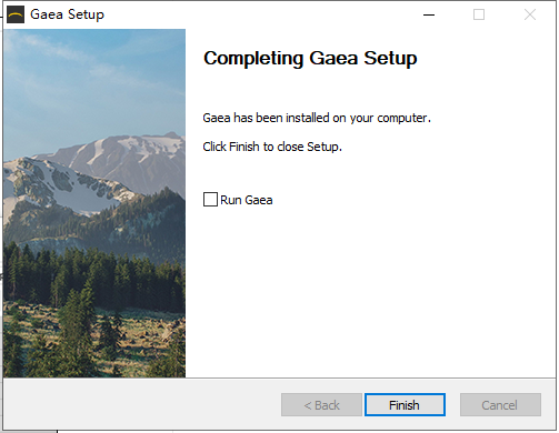 QuadSpinner Gaea v1.0.29【三维地形和CG景观设计制作软件】绿色破解版安装图文教程