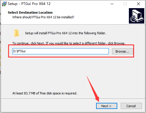 PTGui 12.0 正式版安装图文教程