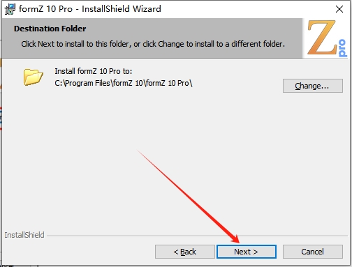 formZ Pro 10.0.5（3D绘图软件）官方完整破解版安装图文教程