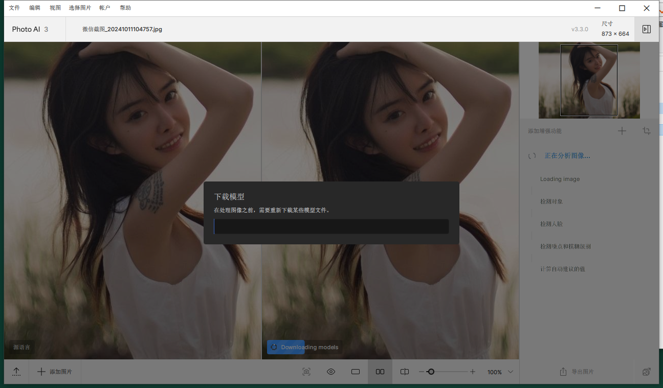 Topaz Photo AI 3.3.0中文破解版+安装教程