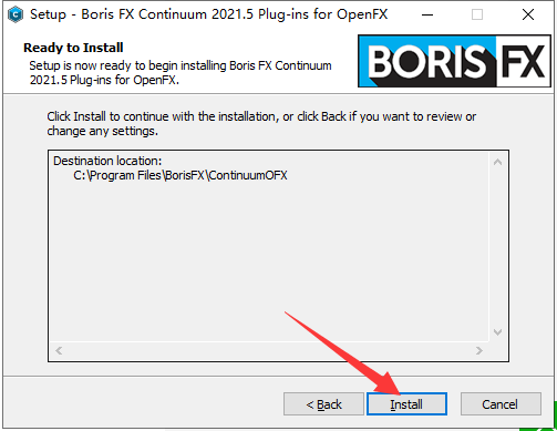 Boris FX Continuum Complete 2021【AE插件bcc2021】破解版安装图文教程