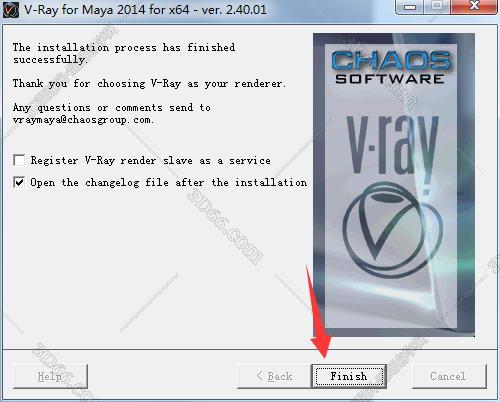 vray2.4 【VR2.4】for maya2014（64位）破解版渲染器安装图文教程