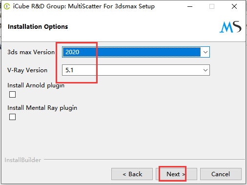 3DS MAX场景渲染插件：MultiScatter v1.627 For 3ds Max 2020-2023免费破解版安装图文教程