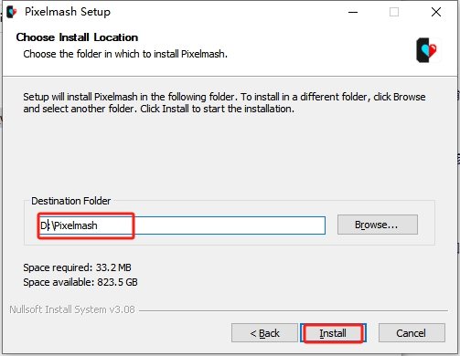 Pixelmash 2024（Nevercenter Pixelmash 2024.3.0）最新免费激活版安装图文教程