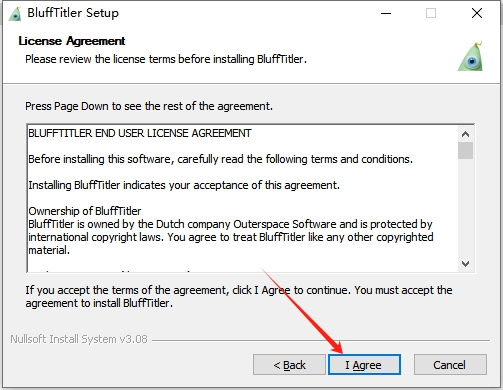 BluffTitler 15.8.1.9（3D字幕软件）汉化破解版安装图文教程
