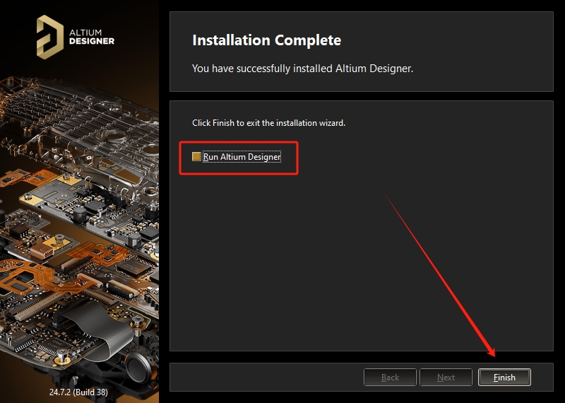 Altium Designer v24.7.2最新中文免费版安装图文教程