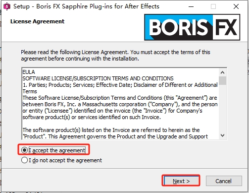 【AE/Pr插件】蓝宝石插件 BorisFX Sapphire 2023 For Adobe AE/Pr 英文破解版下载安装图文教程