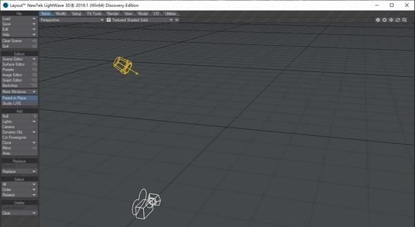 LightWave 3D 2019 【三维动画制作软件】英文破解版下载