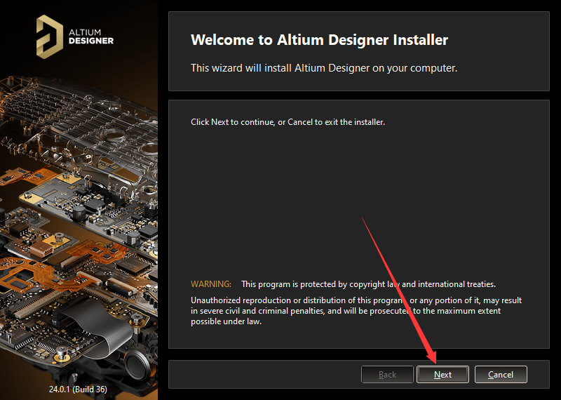 Altium Designer 24.0.1【AD 24最新版】完美破解版安装图文教程
