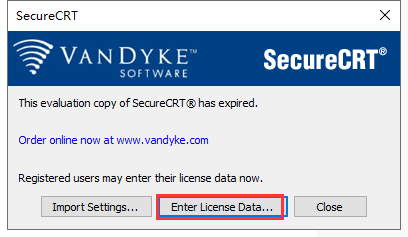 secureCRT 8.5【终端仿真程序】免费破解版安装图文教程