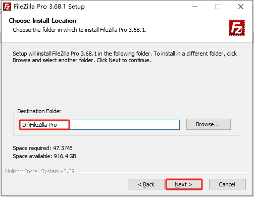 FileZilla 3.68.1（免费开源FTP软件）免费版安装图文教程