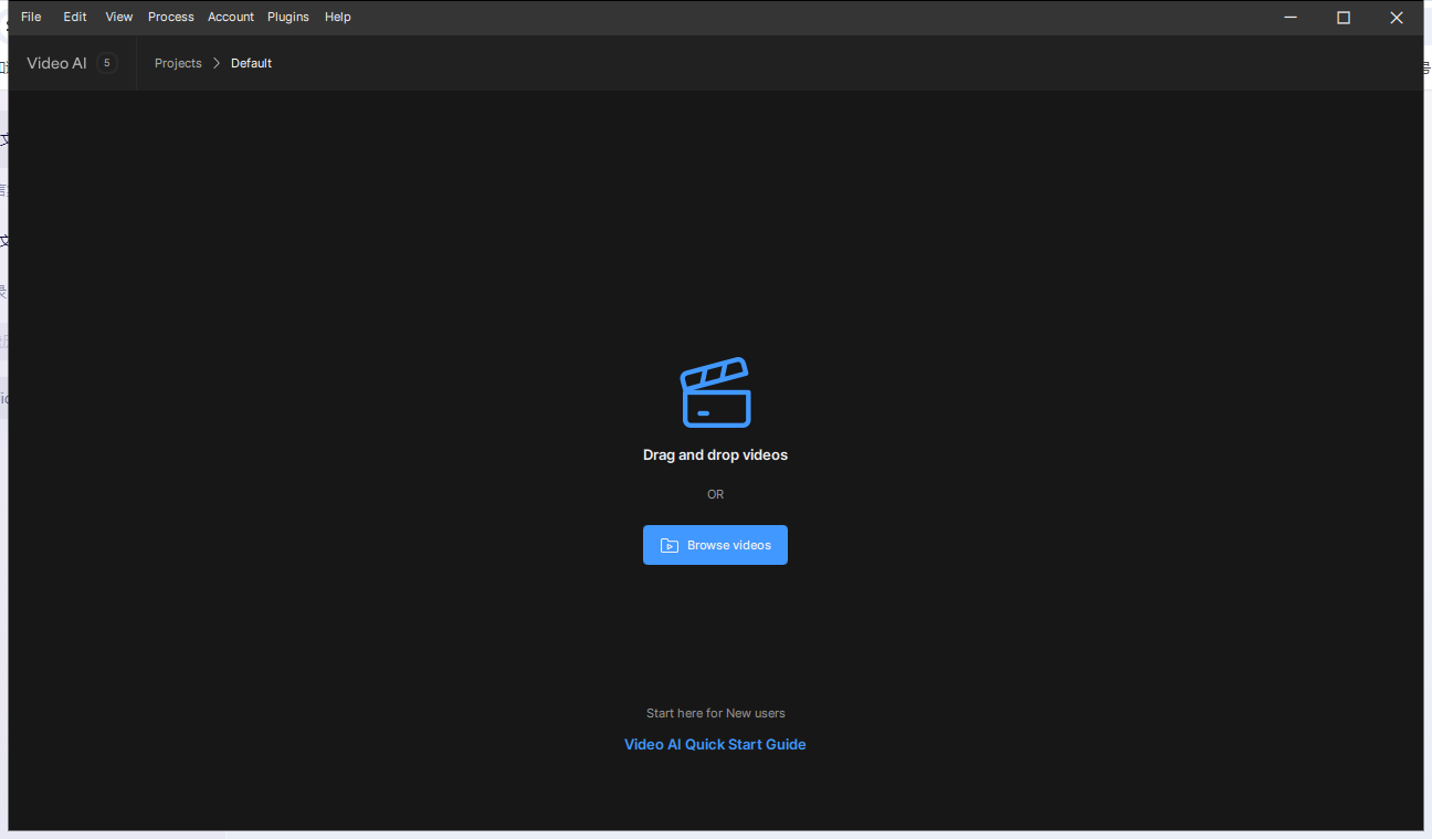 Topaz Video AI 5.1.2（英文版）官方免费绿色版