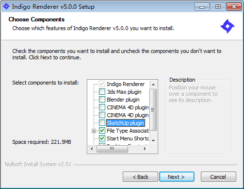 Indigo Renderer v5.0.0 for C4D/Blender/3DS Max/SketchUp 【真实光线跟踪物理渲染器】破解版免费下载安装图文教程