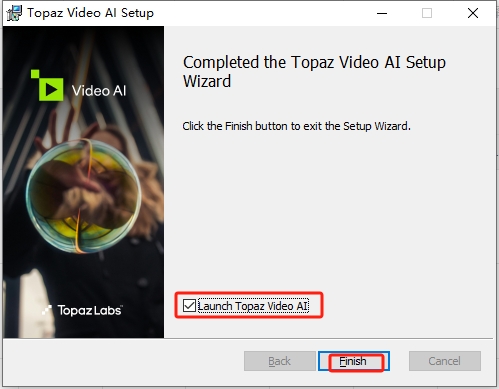 Topaz Video AI 6.0.3汉化激活版版安装图文教程