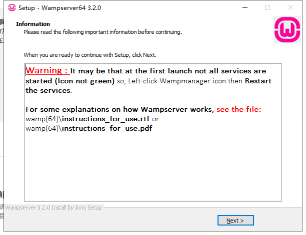 wampserver 3.2.2.2【附安装教程】中文破解版安装图文教程