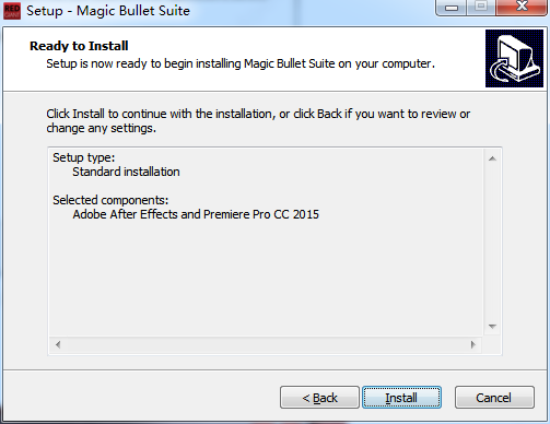 Magic Bullet Suite 13【Red Giant调色套装插件】免费版下载安装图文教程