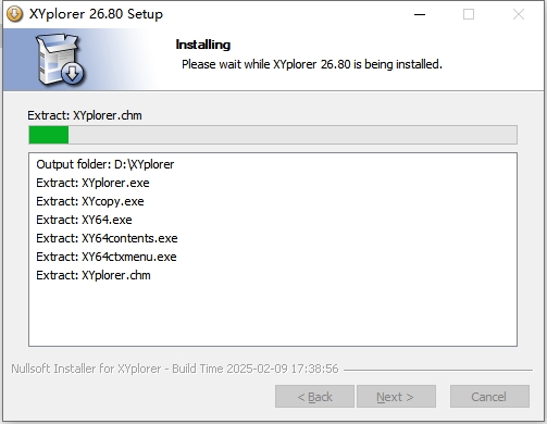 XYplorer 26.8汉化破解版+安装教程安装图文教程