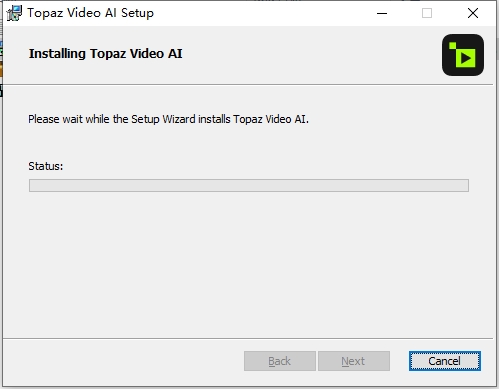 Topaz Video AI 5.3.0 汉化破解版安装图文教程