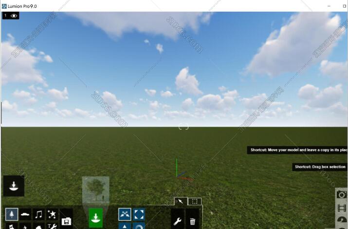 Lumion pro9.0破解版软件下载【Lumion9.0破解版】中文破解版