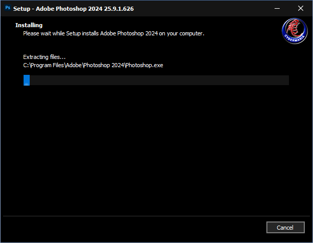 Adobe Photoshop 2024 v25.9.1【ps2024最新版下载】正式破解版安装图文教程