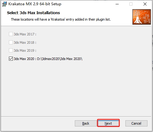 3DsMax粒子渲染插件：Krakatoa MX V2.9.0 For 2017-2020安装图文教程