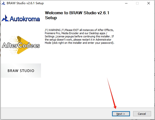 AE/PR/AME插件：Blackmagic RAW格式视频素材直接导入AE/PR/AME编辑 BRAW Studio v2.6.1安装图文教程