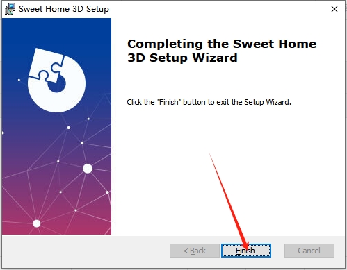 Sweet Home 3D 7.2（家具设计软件）免费完整版安装图文教程