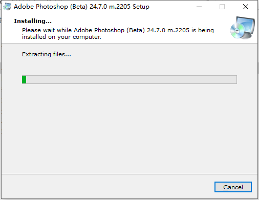 Adobe Photoshop Beta 24.7【内置Ai绘图功能】免费破解版附安装教程安装图文教程
