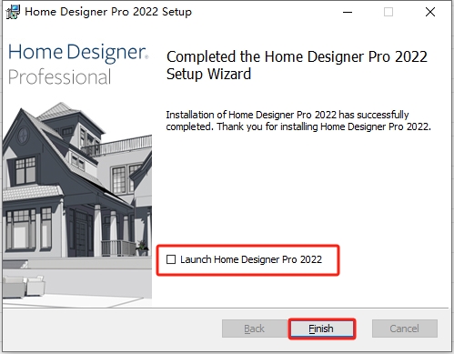 Home Designer Professional 2022 v23.3英文破解版安装图文教程