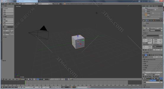 blender软件视频教学