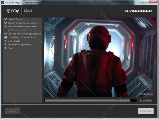 vray4.1【VR4.1渲染器】VRay4.1 Next for Maya2016破解版安装图文教程