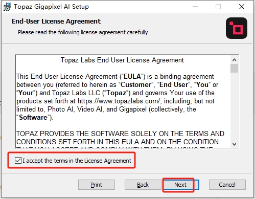 Topaz Gigapixel AI 8.1.0汉化破解版安装图文教程