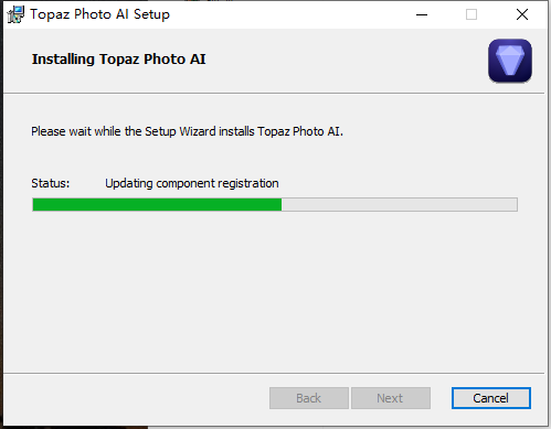 Topaz Photo AI 2.2.2【智能图像自动降噪锐化增强软件】汉化破解版安装图文教程