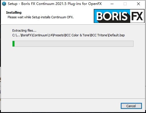 AE/PR视觉特效和转场BCC插件包：Continuum 2021.5 v14.5.3免费下载安装图文教程