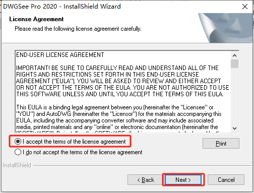 AutoDWG DWGSee Pro 2020 v5.5.2正式激活版+破解补丁安装图文教程