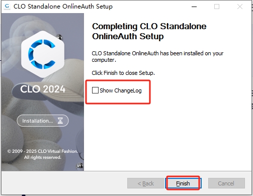 CLO Standalone OnlineAuth 2024.2（三维服装设计软件下载）最新破解版安装图文教程