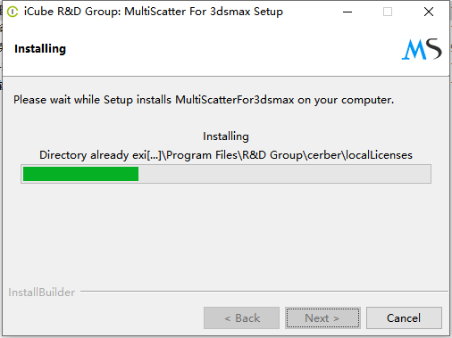 3DS MAX场景渲染插件：MultiScatter v1.627 For 3ds Max 2020-2023免费破解版安装图文教程