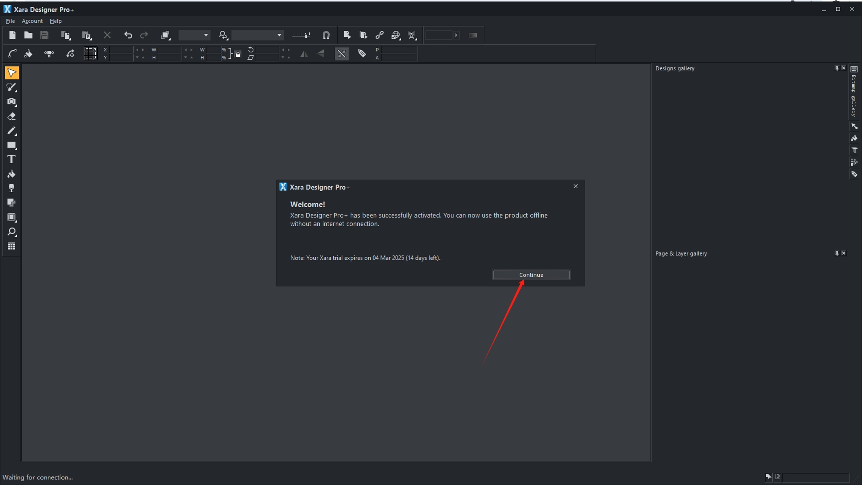 Xara Designe 23（Xara Designe 23.8下载）完整破解版安装图文教程