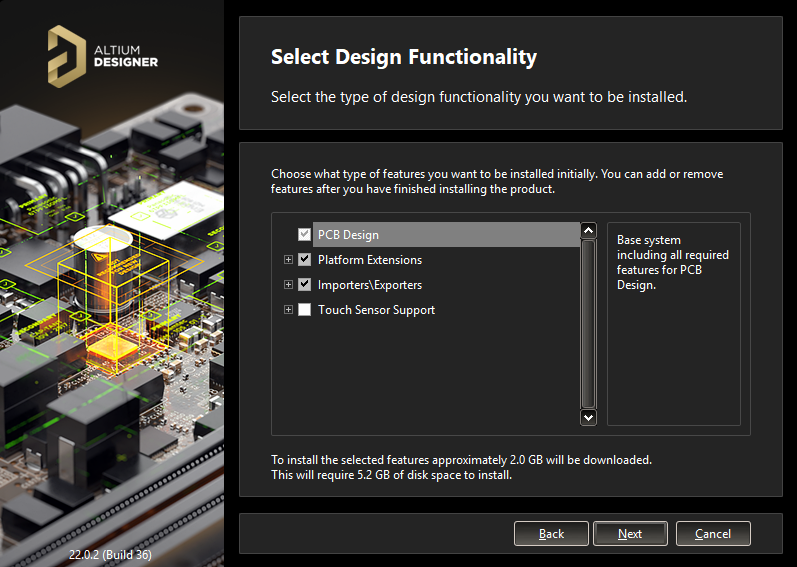 Altium Designer v22【AD电路仿真设计软件2022】中文破解版下载安装图文教程