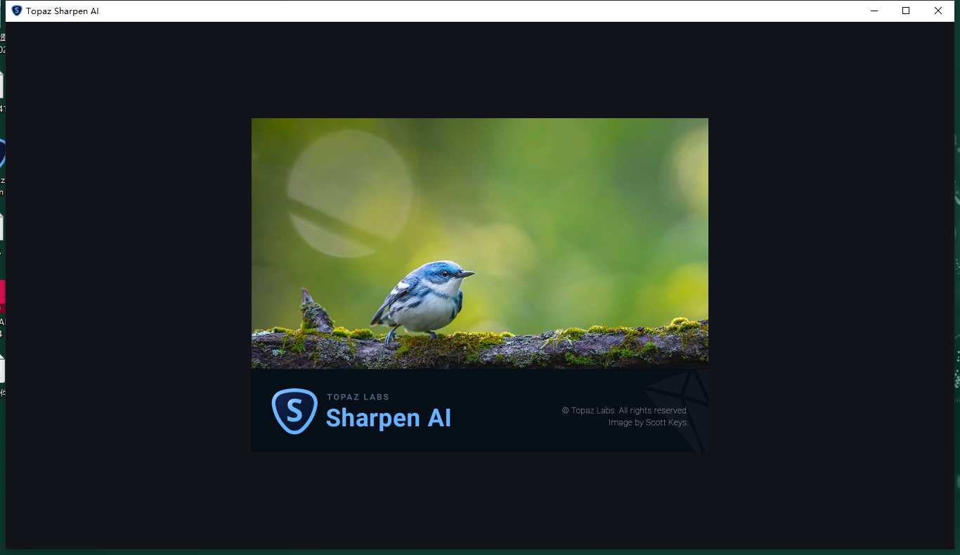 Topaz Sharpen AI v4.1.0 汉化破解版+安装教程 Topaz Sharpen AI v4.1.0 汉化破解版+安装教程