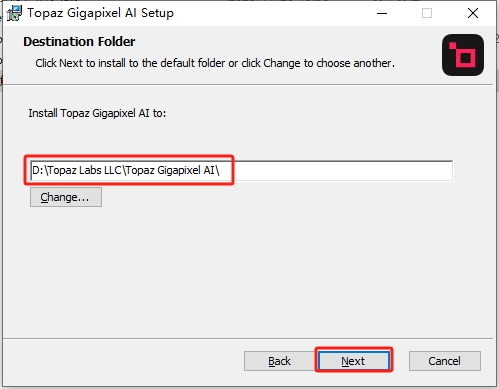 Topaz Gigapixel AI 7.2.3 汉化破解版安装图文教程