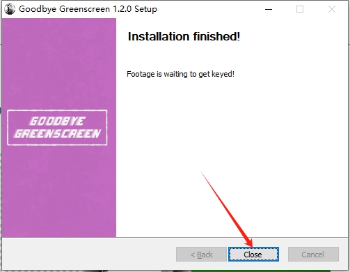 AE人工智能背景遮罩抠像颜色键控插件：Goodbye Greenscreen v1.2.0 CPU GPU 免费下载安装图文教程