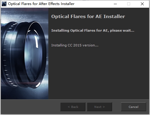 AE镜头光晕插件Optical Flaresv1.3.5 CS3-CC2015免费破解版下载安装图文教程