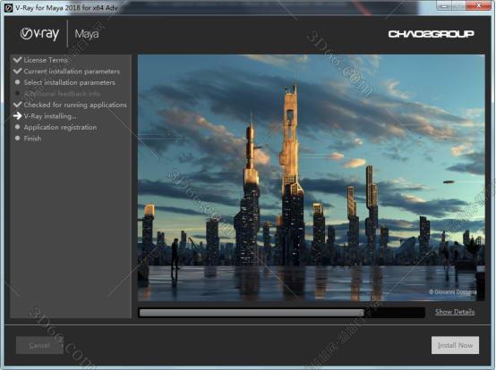 vray4.0【VR4.0渲染器】VRay4.0 Next for Maya2016.5破解版安装图文教程