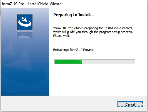 formZ Pro 10.0.5（3D绘图软件）官方完整破解版安装图文教程