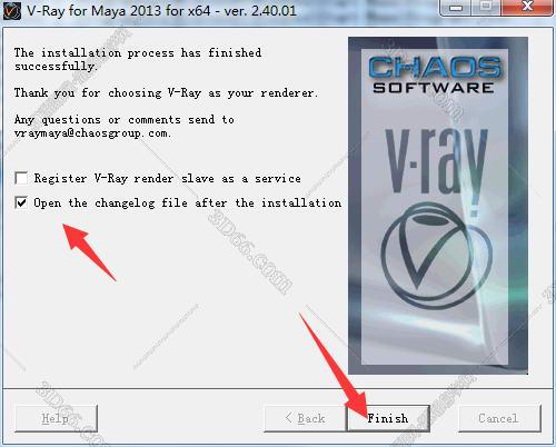 vray2.4 【VR2.4】for maya2013（64位）破解版渲染器安装图文教程