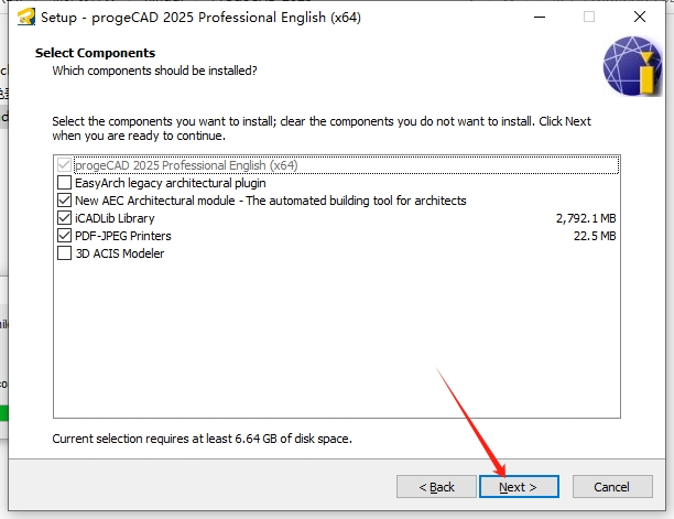 ProgeCAD 2025最新免费激活版+破解补丁安装图文教程