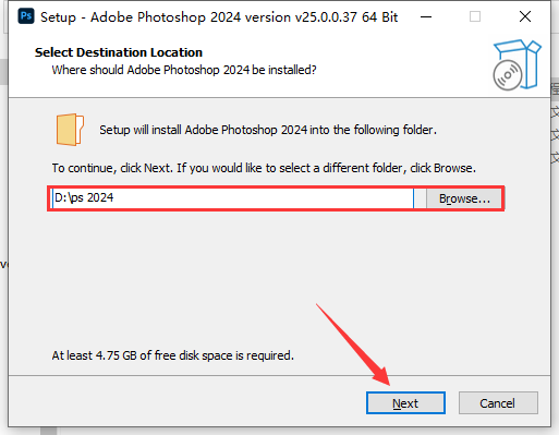 Adobe Photoshop 2024 v25.0官方正式最新免费破解版安装图文教程