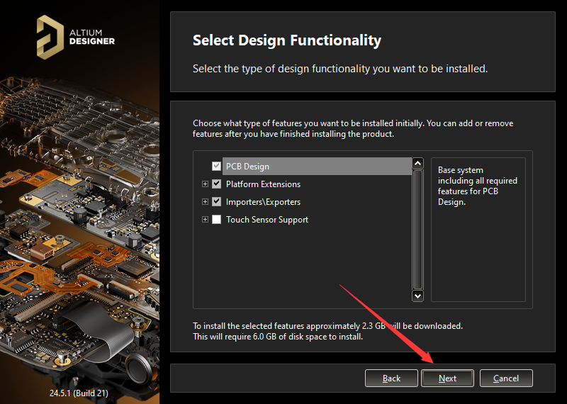 Altium Designer 24.5.1[PCB设计软件下载]官方破解版安装图文教程