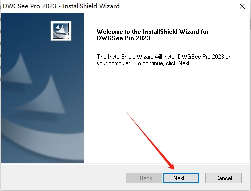 AutoDWG DWGSee pro 2023 v6.01英文激活版安装图文教程
